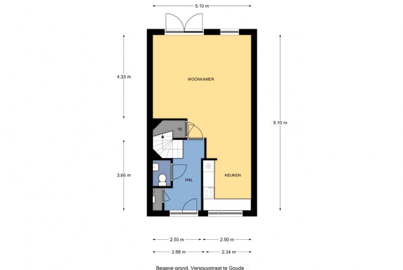 Afbeelding Verspuystraat 8, 2801 TJ Gouda : 8